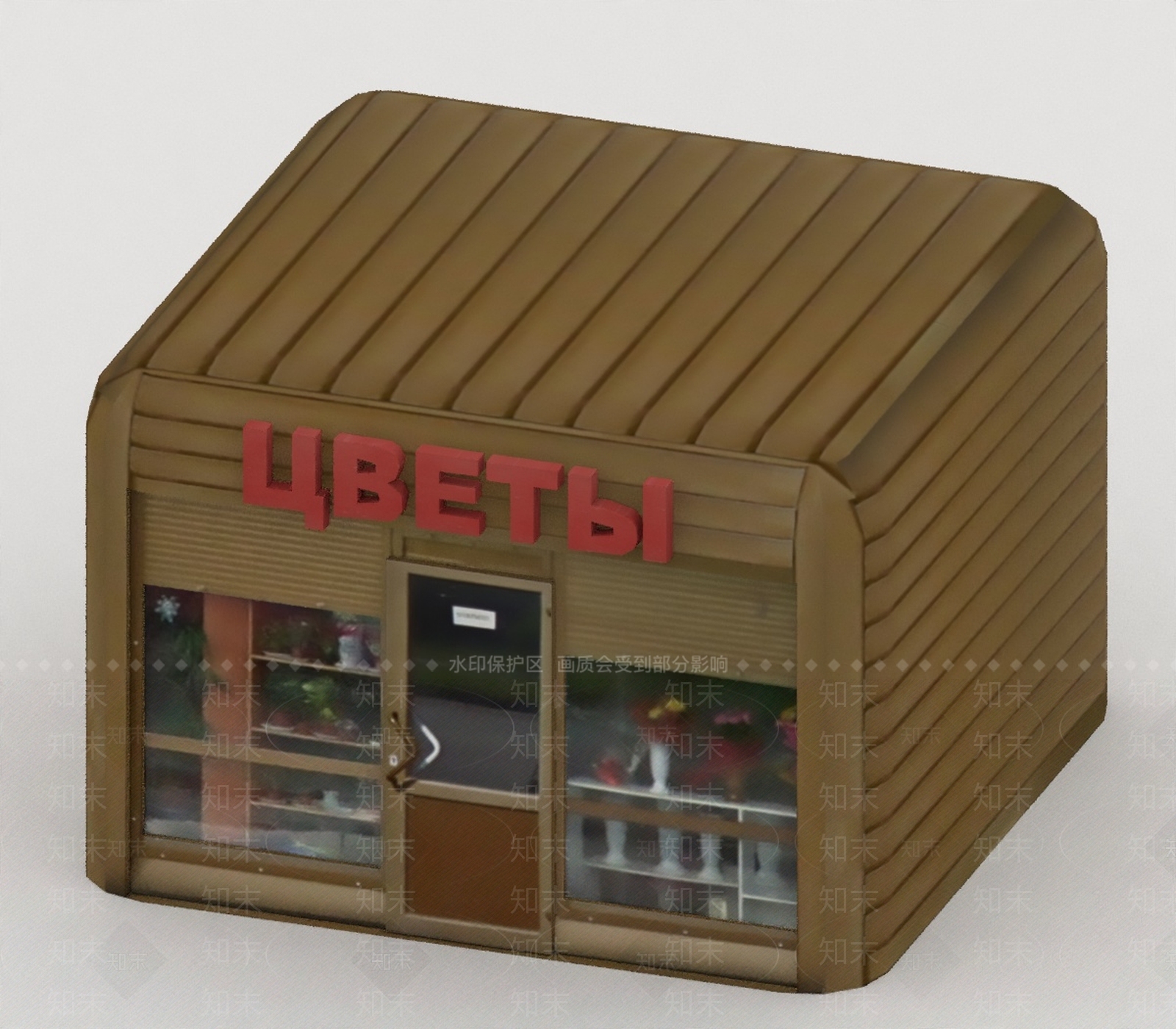 现代其他公共建筑3D模型下载【ID:1193467166】
