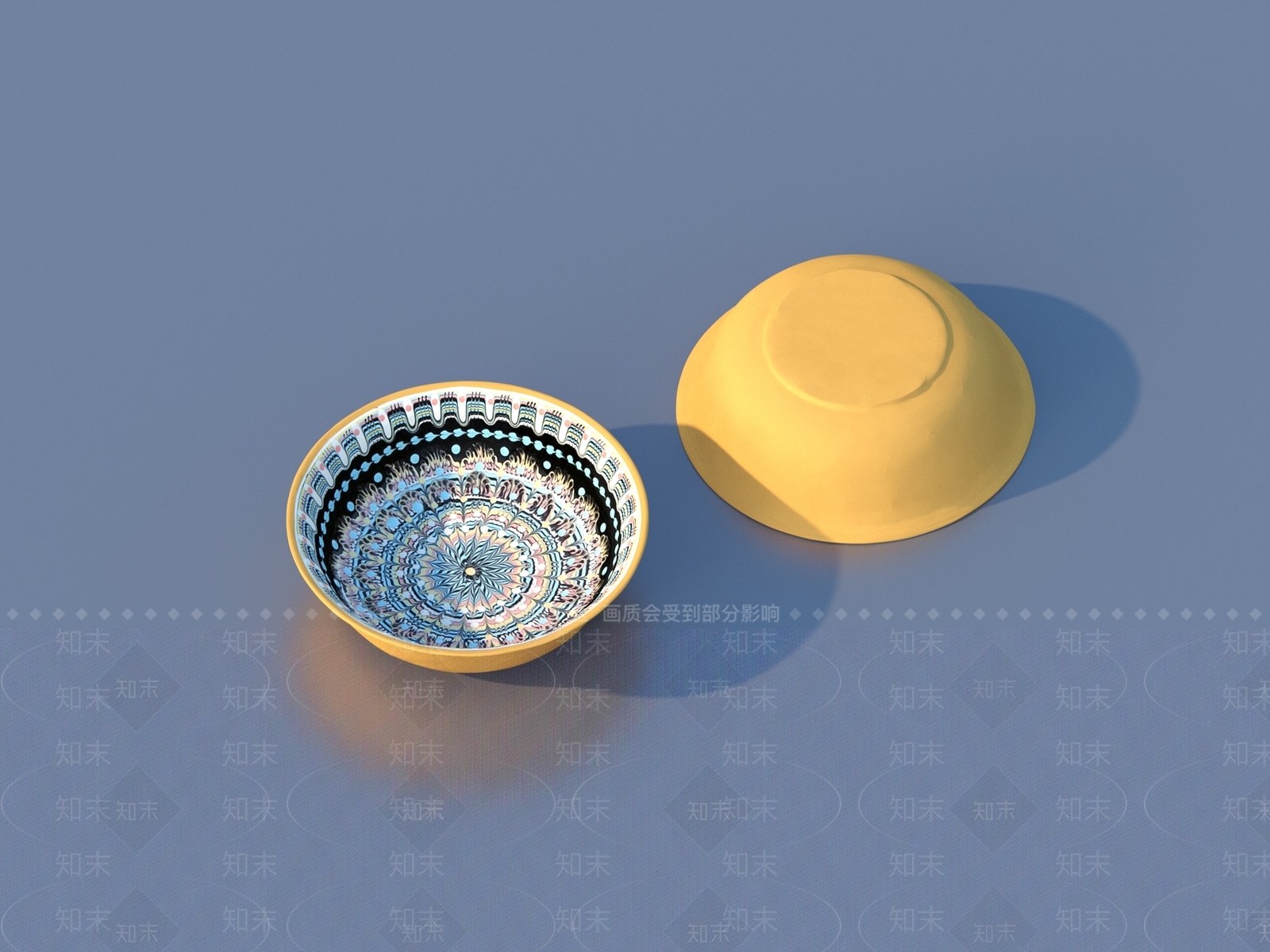 餐具3D模型下载【ID:1193468197】
