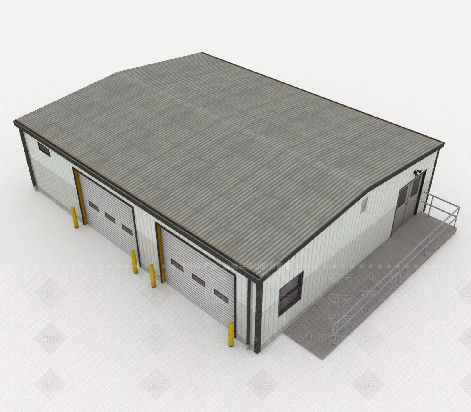 现代其他公共建筑3D模型下载【ID:1193468722】