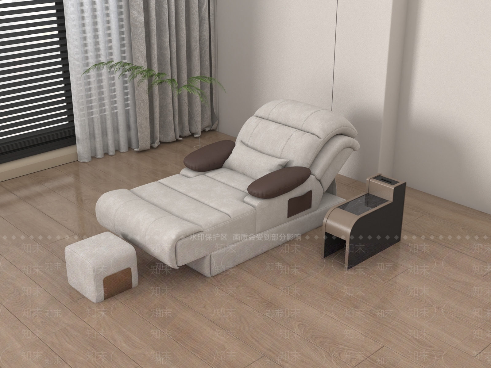 按摩椅SU模型下载【ID:1193469797】