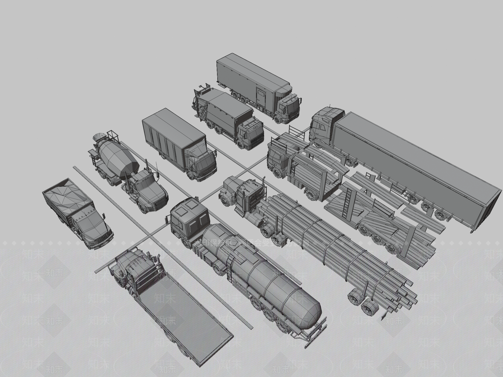 汽车3D模型下载【ID:1193470559】