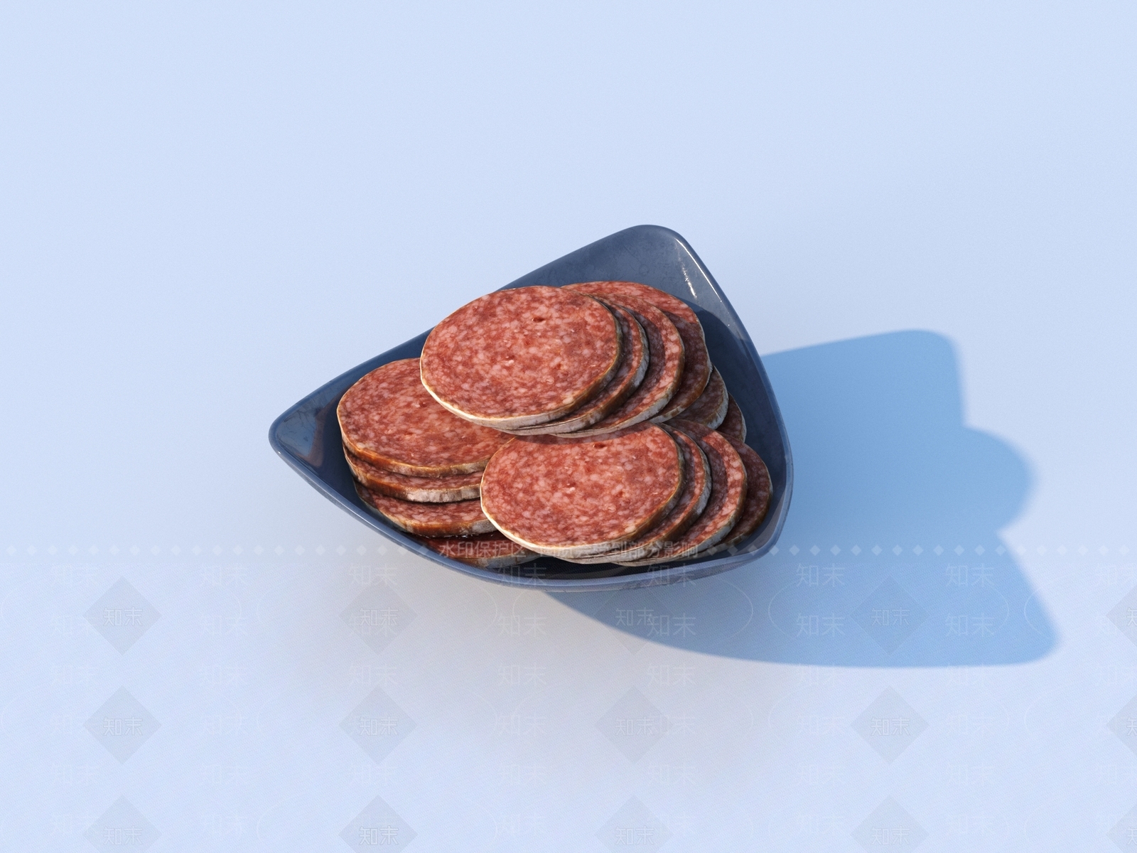酒水食物3D模型下载【ID:1193471604】