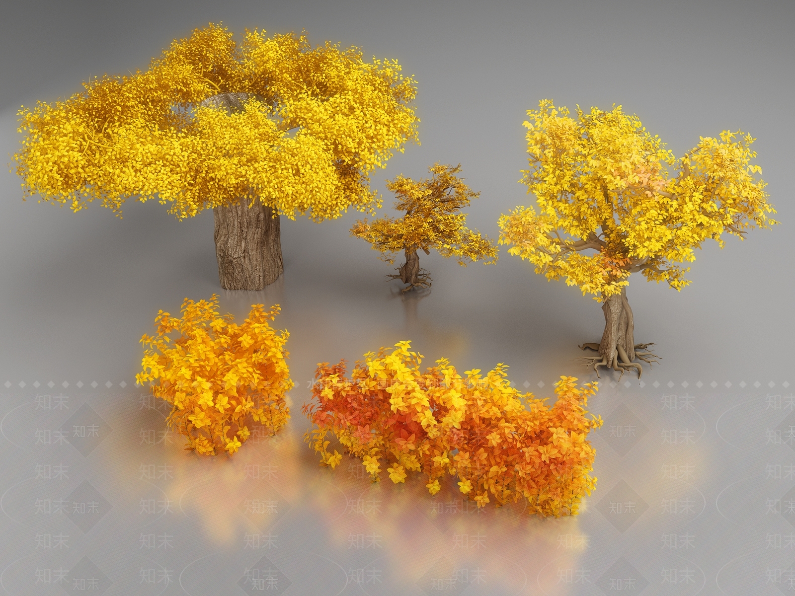 景观树3D模型下载【ID:1193472703】