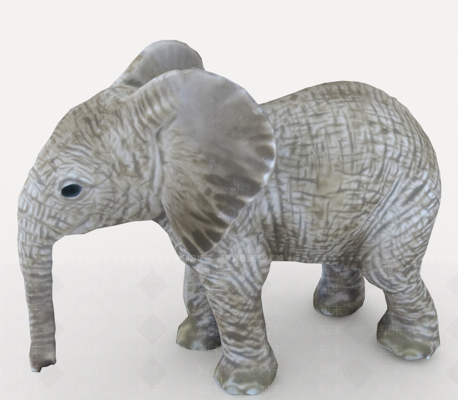 其他动物3D模型下载【ID:1193472953】