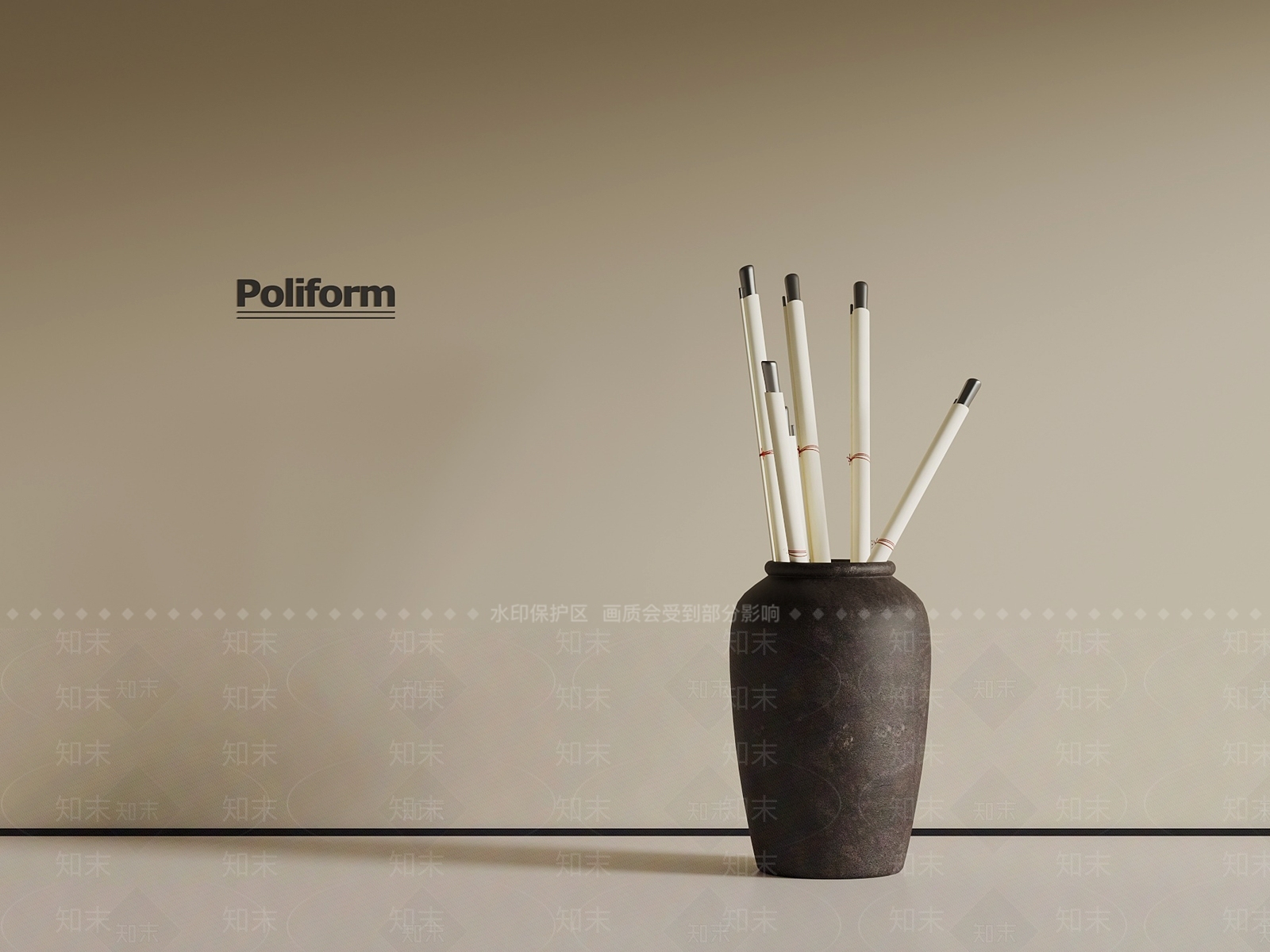 画具SU模型下载【ID:1193474328】