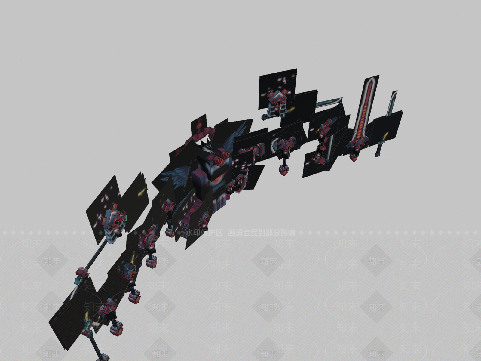军事器材3D模型下载【ID:1193475212】