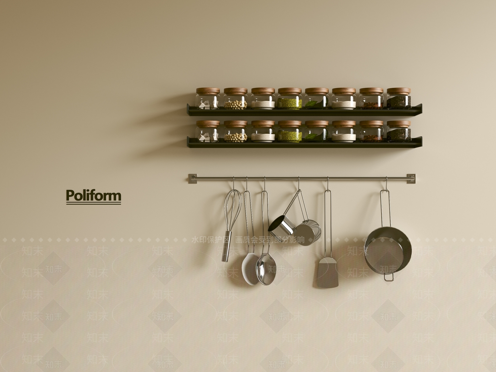 厨具3D模型下载【ID:1193477507】