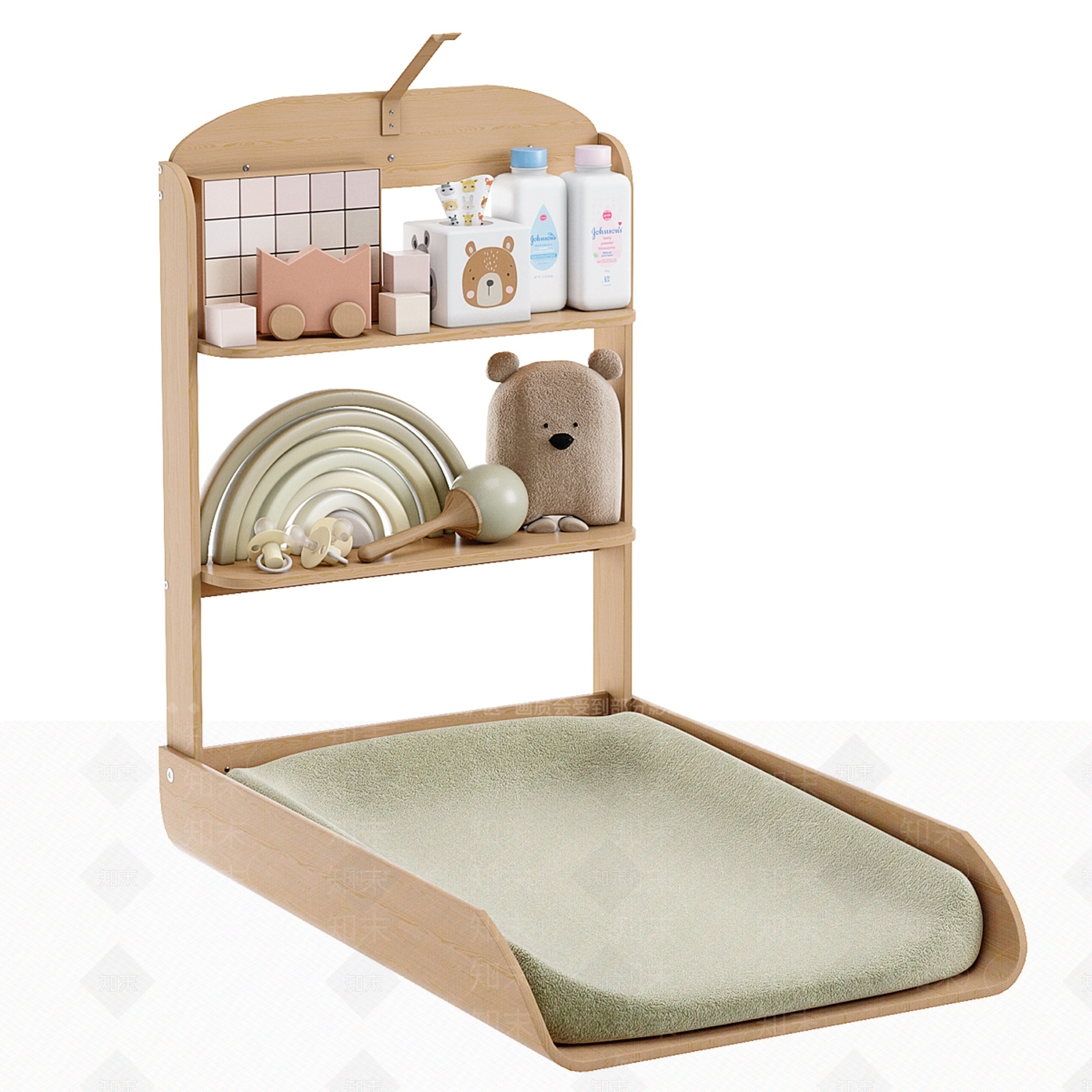 其他生活用品3D模型下载【ID:1193477889】