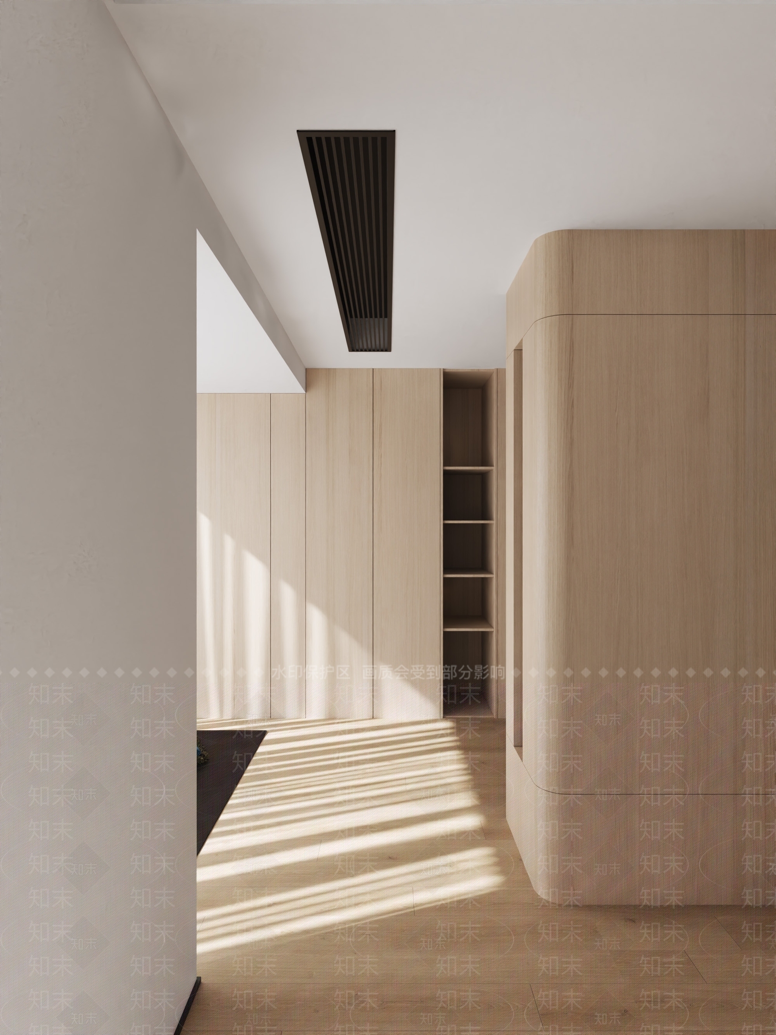 现代酒店客房3D模型下载【ID:1215123981】