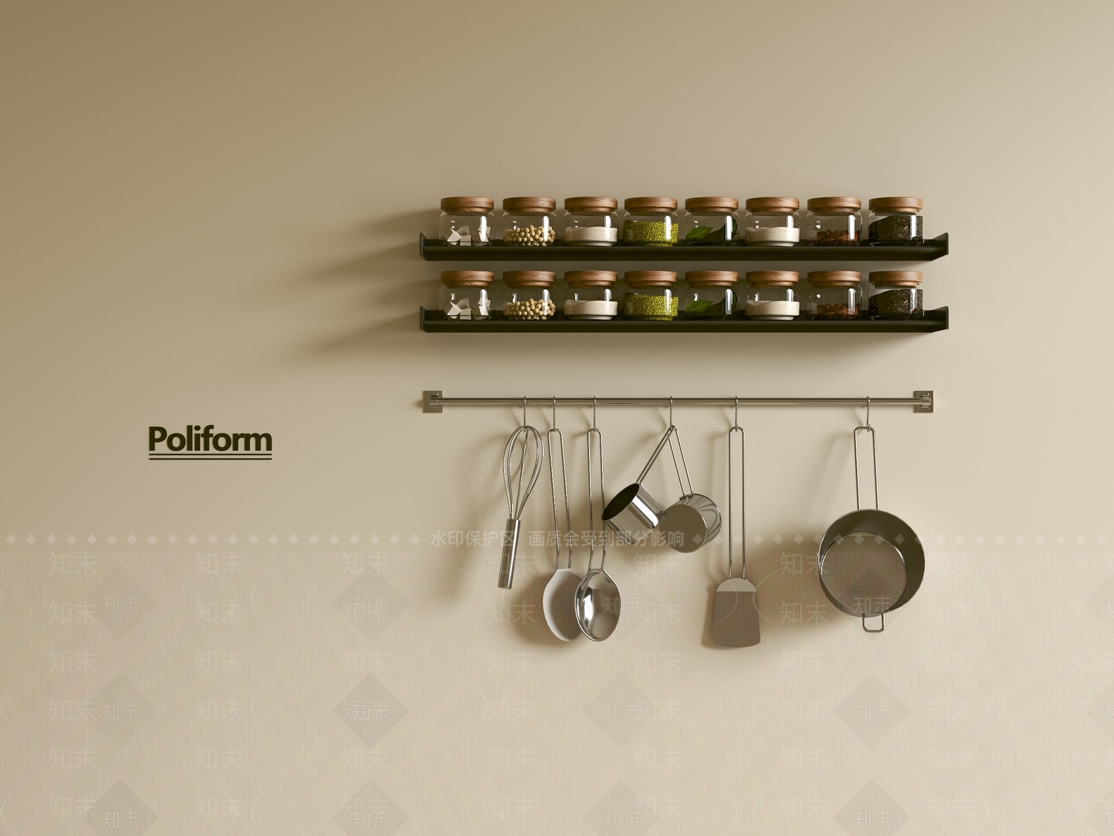 厨具SU模型下载【ID:1193478804】