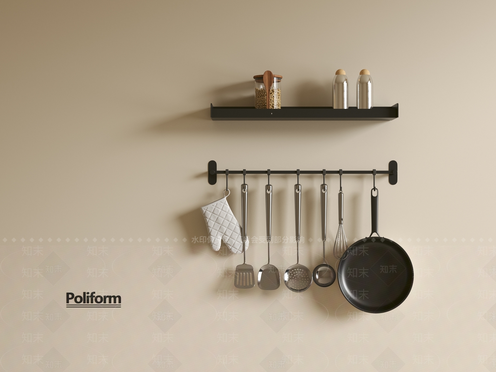 厨具SU模型下载【ID:1193478957】