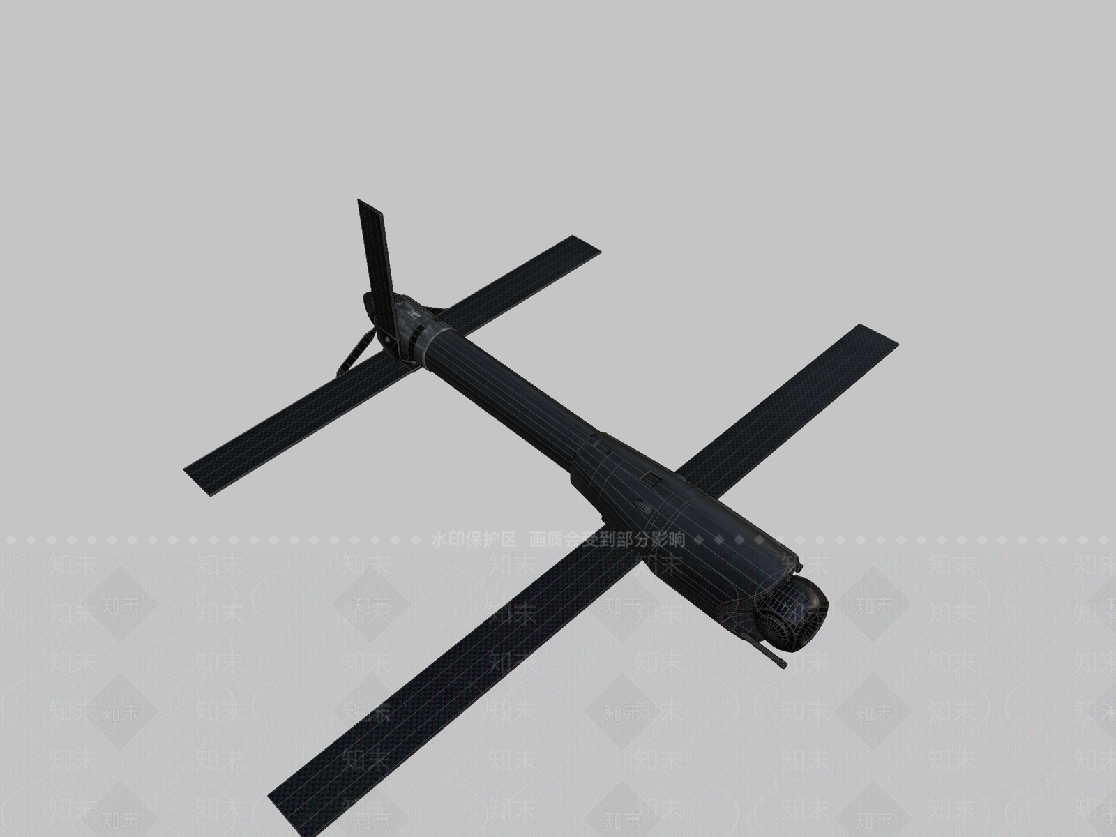 飞机3D模型下载【ID:1193479054】