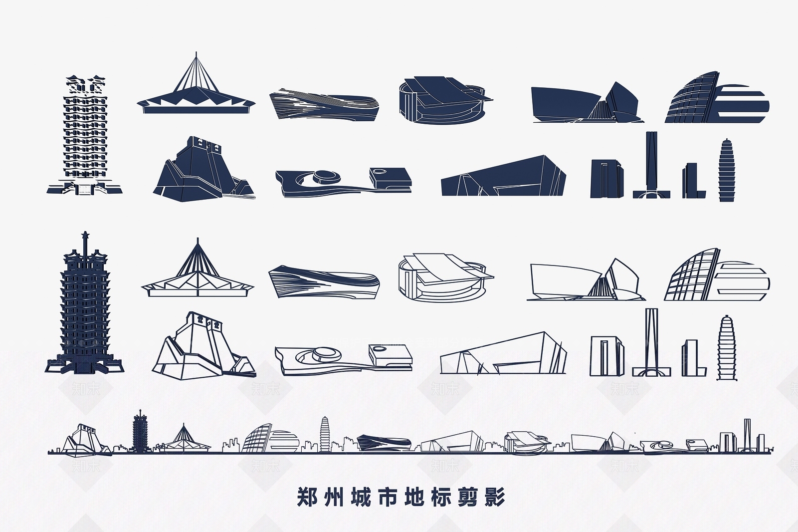 现代挂件3D模型下载【ID:1193480335】