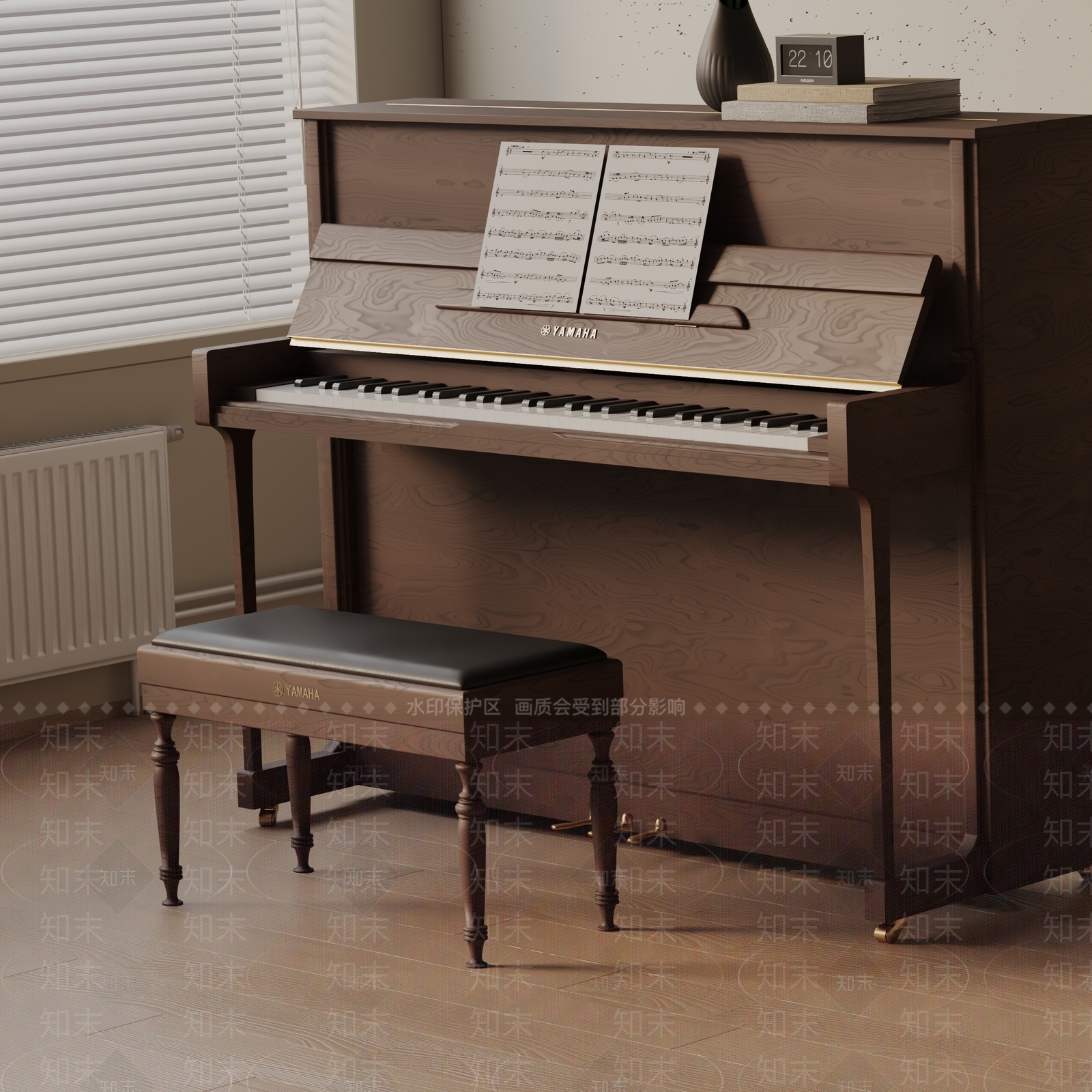 乐器3D模型下载【ID:1193481158】