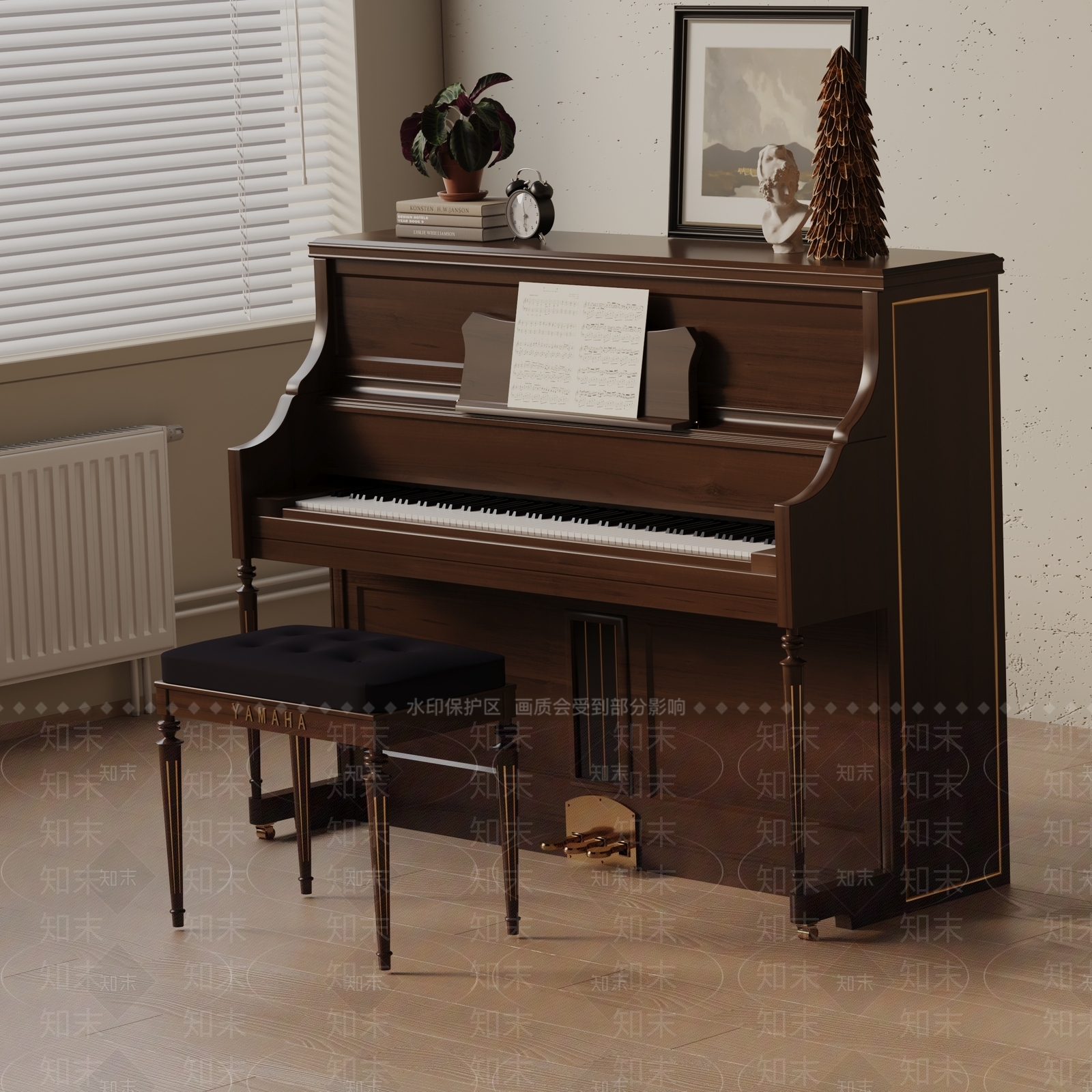 乐器3D模型下载【ID:1193481561】