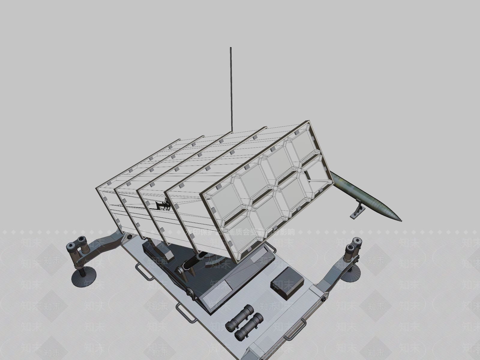 军事器材3D模型下载【ID:1193482780】