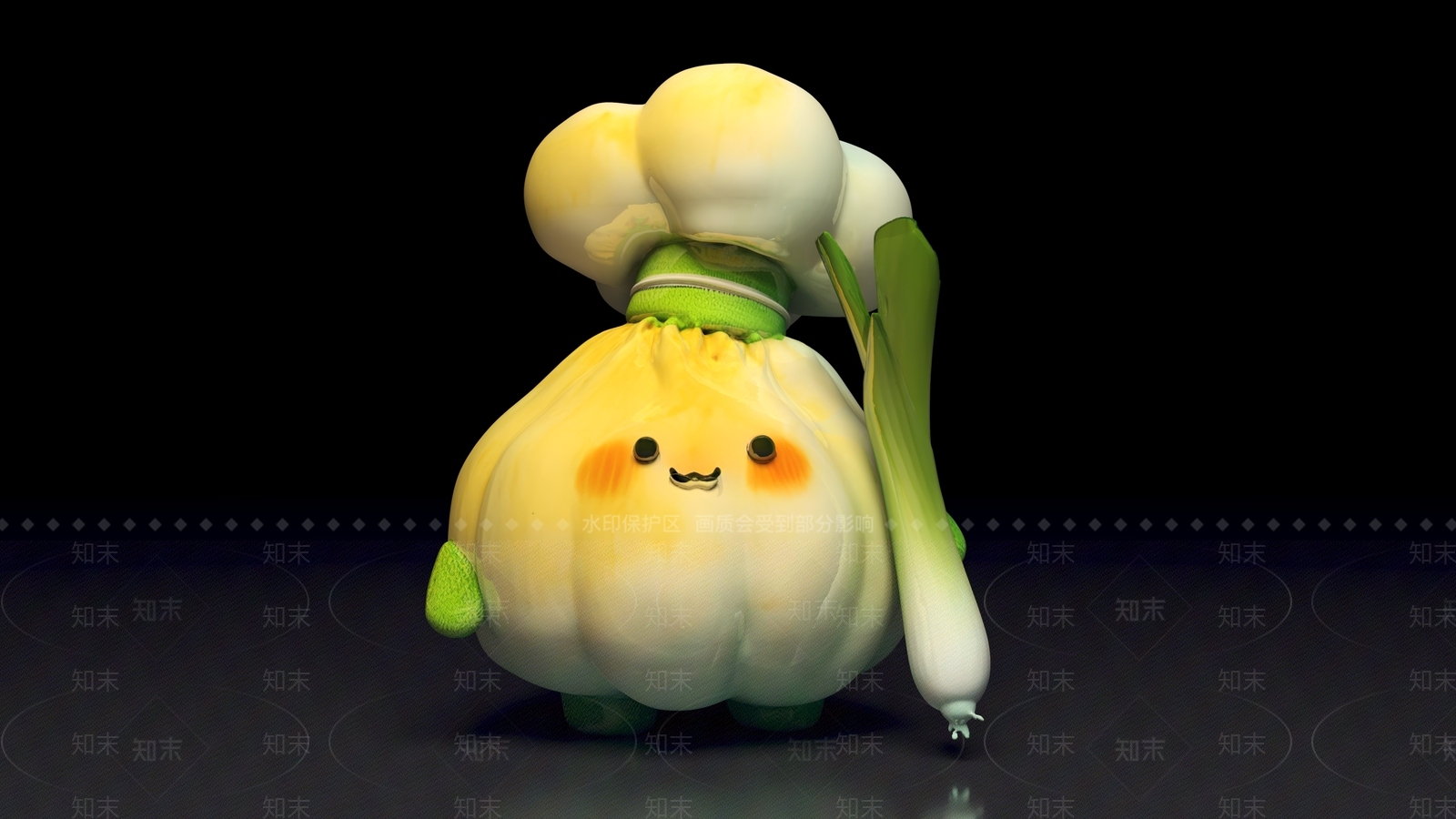 虚拟人物SU模型下载【ID:1193483574】