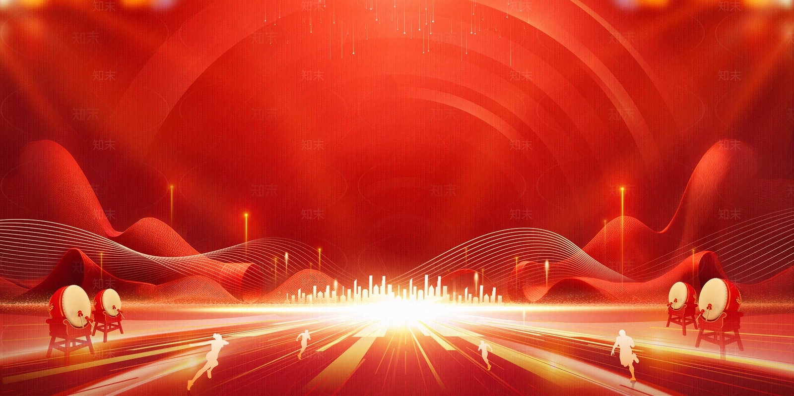 现代电子屏幕贴图下载【ID:1193487686】