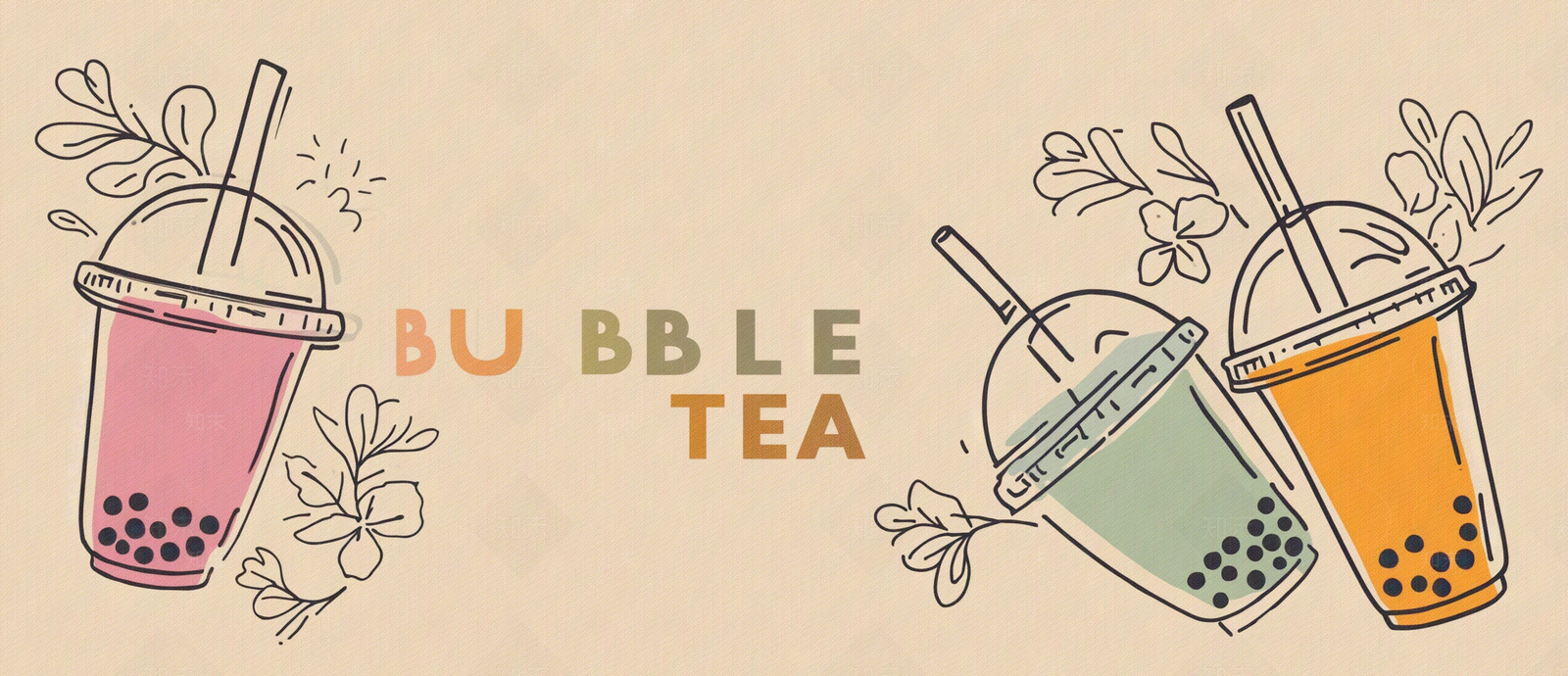 现代海报贴图下载【ID:1193487711】