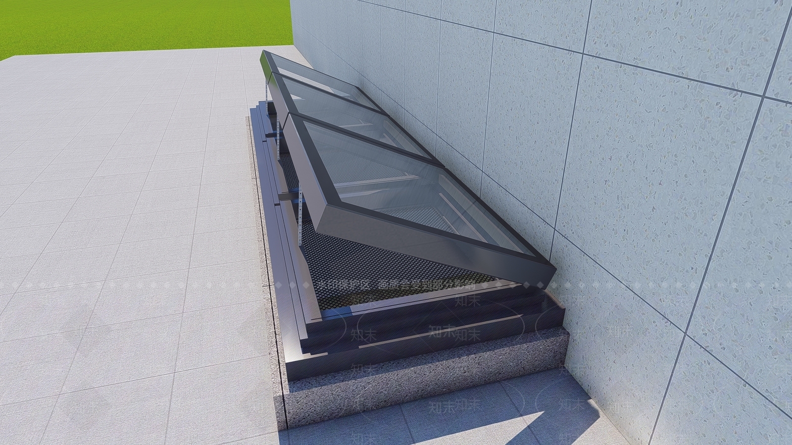 现代别墅SU模型下载【ID:1193489808】