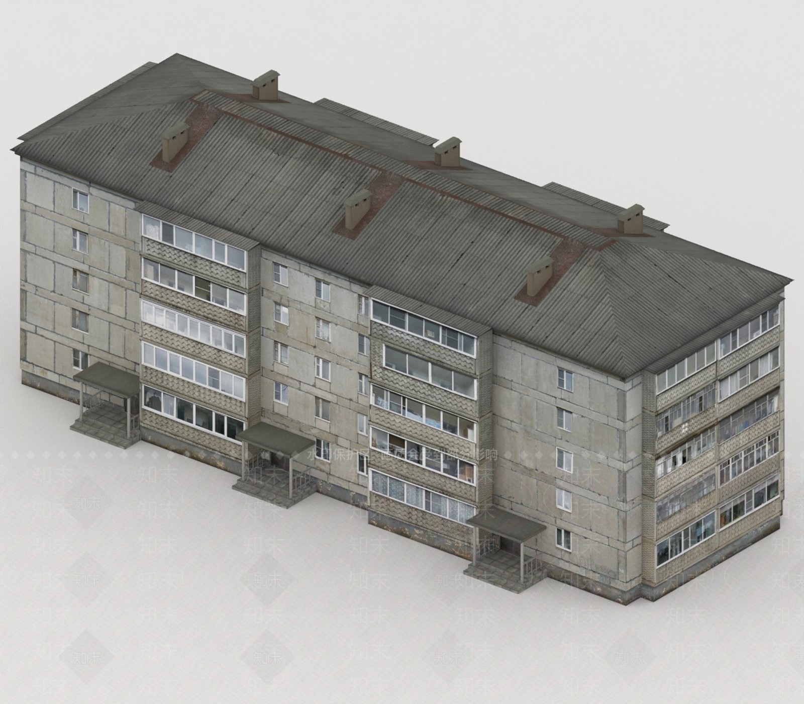 现代其他公共建筑3D模型下载【ID:1193490017】