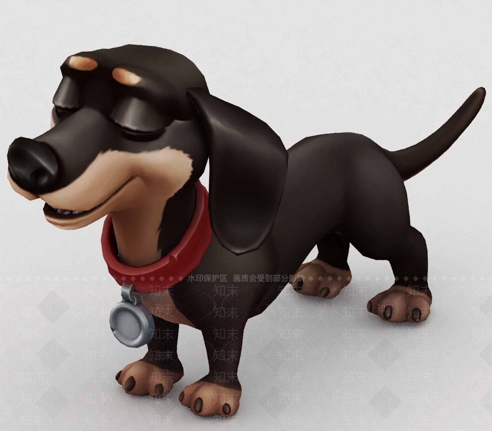 其他动物3D模型下载【ID:1193490946】