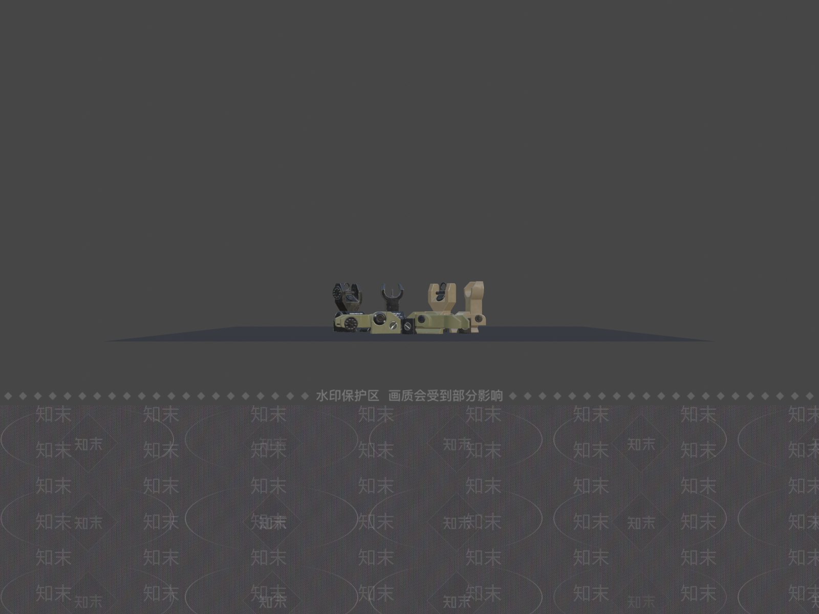 军事器材3D模型下载【ID:1193491147】