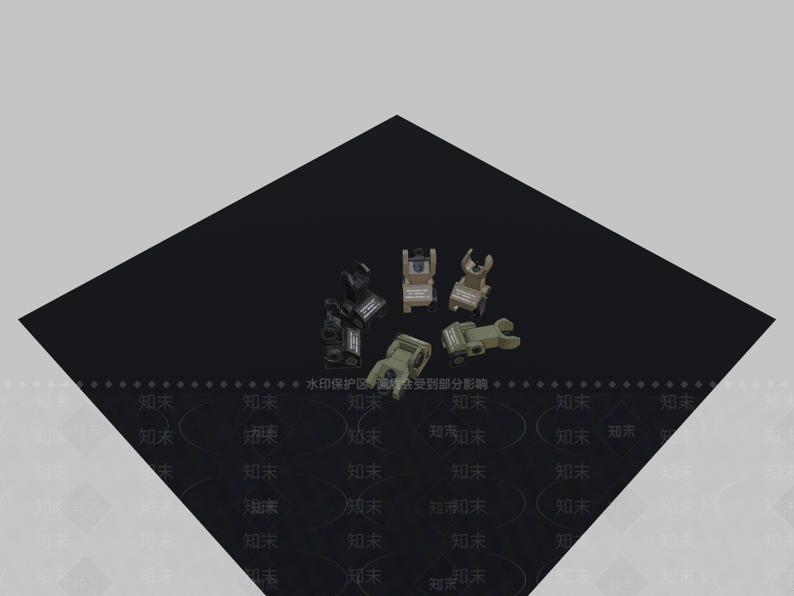军事器材3D模型下载【ID:1193491147】