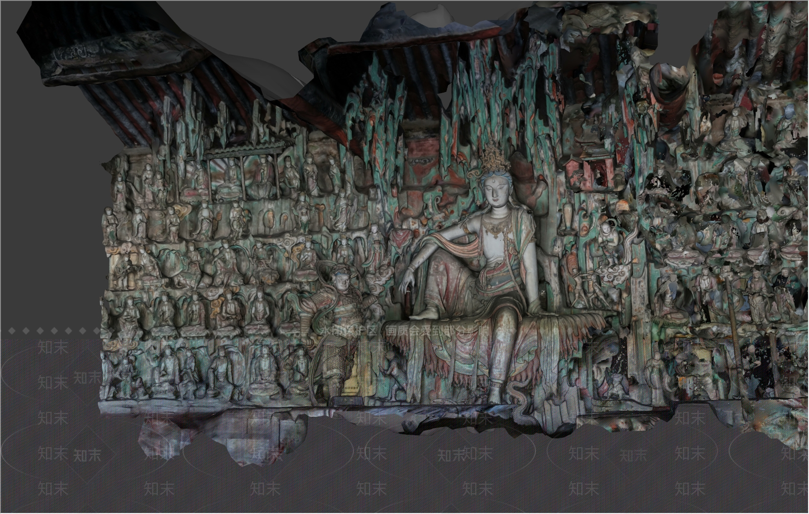 中式佛像SU模型下载【ID:1193496623】