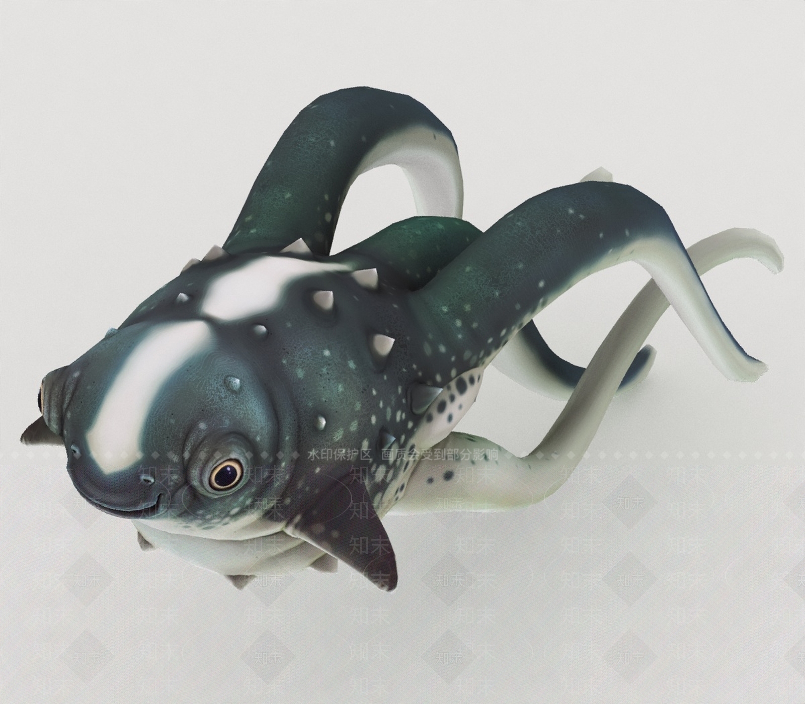 其他动物3D模型下载【ID:1193495386】