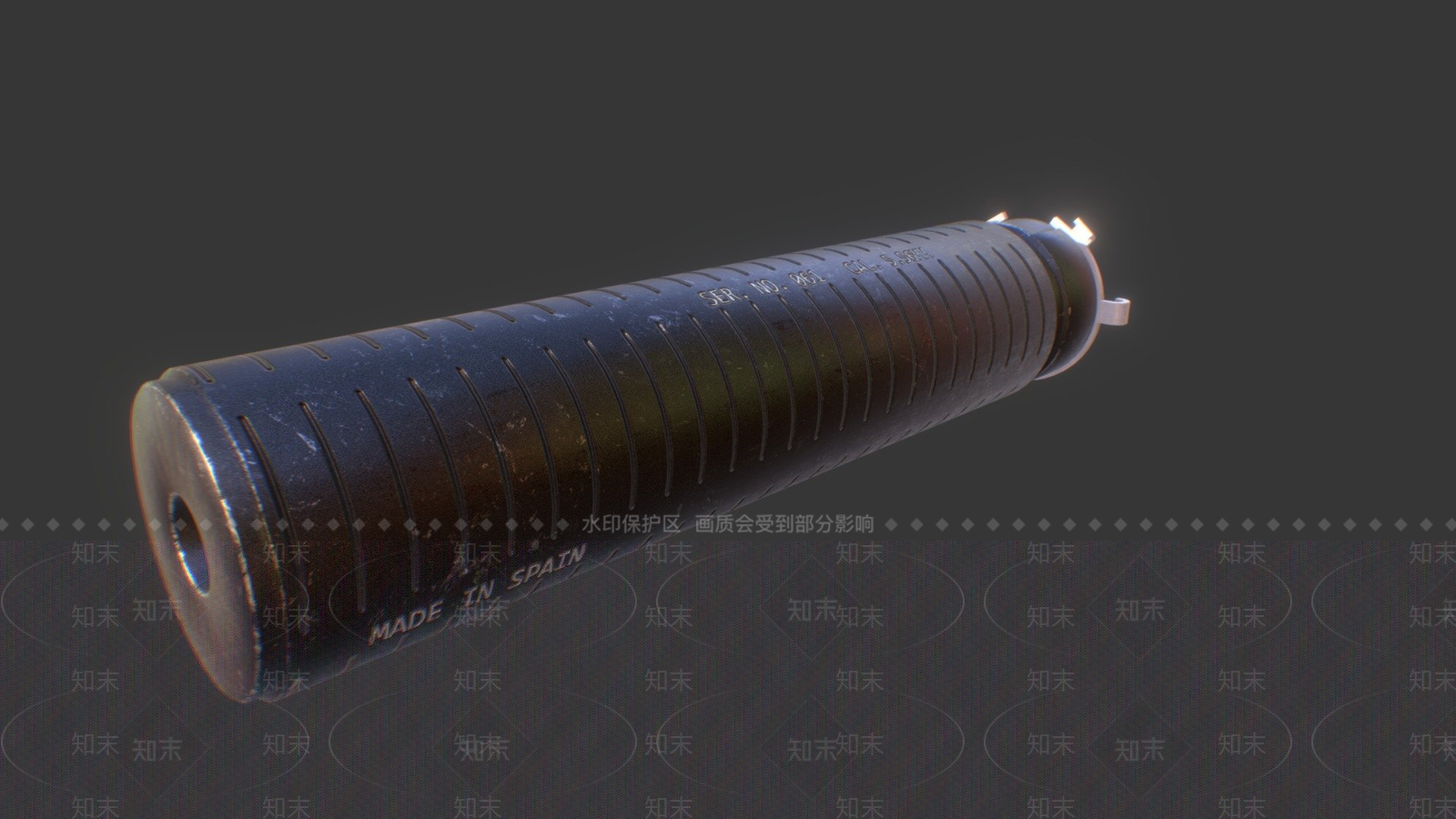 军事器材3D模型下载【ID:1193495389】