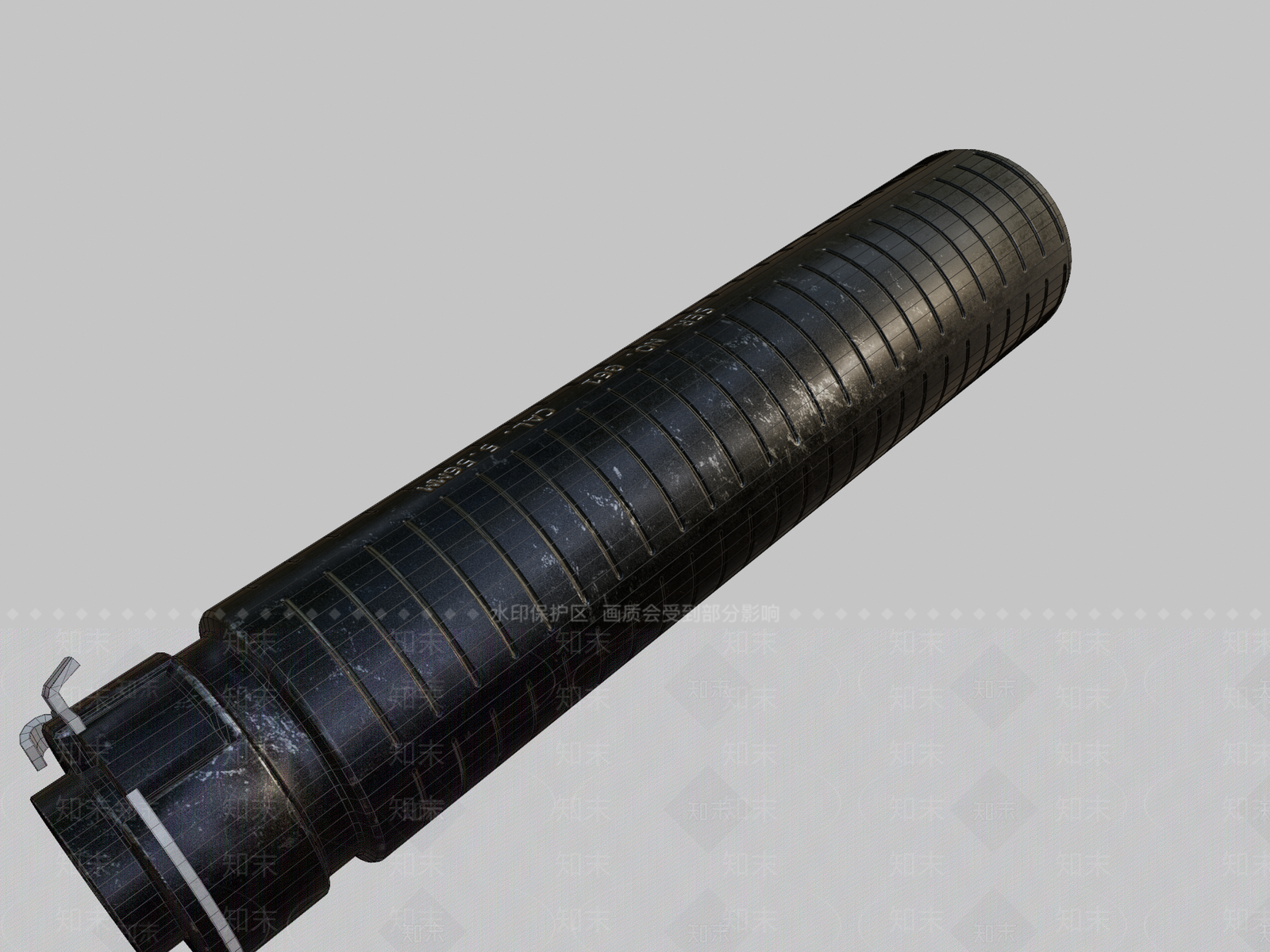 军事器材3D模型下载【ID:1193495389】