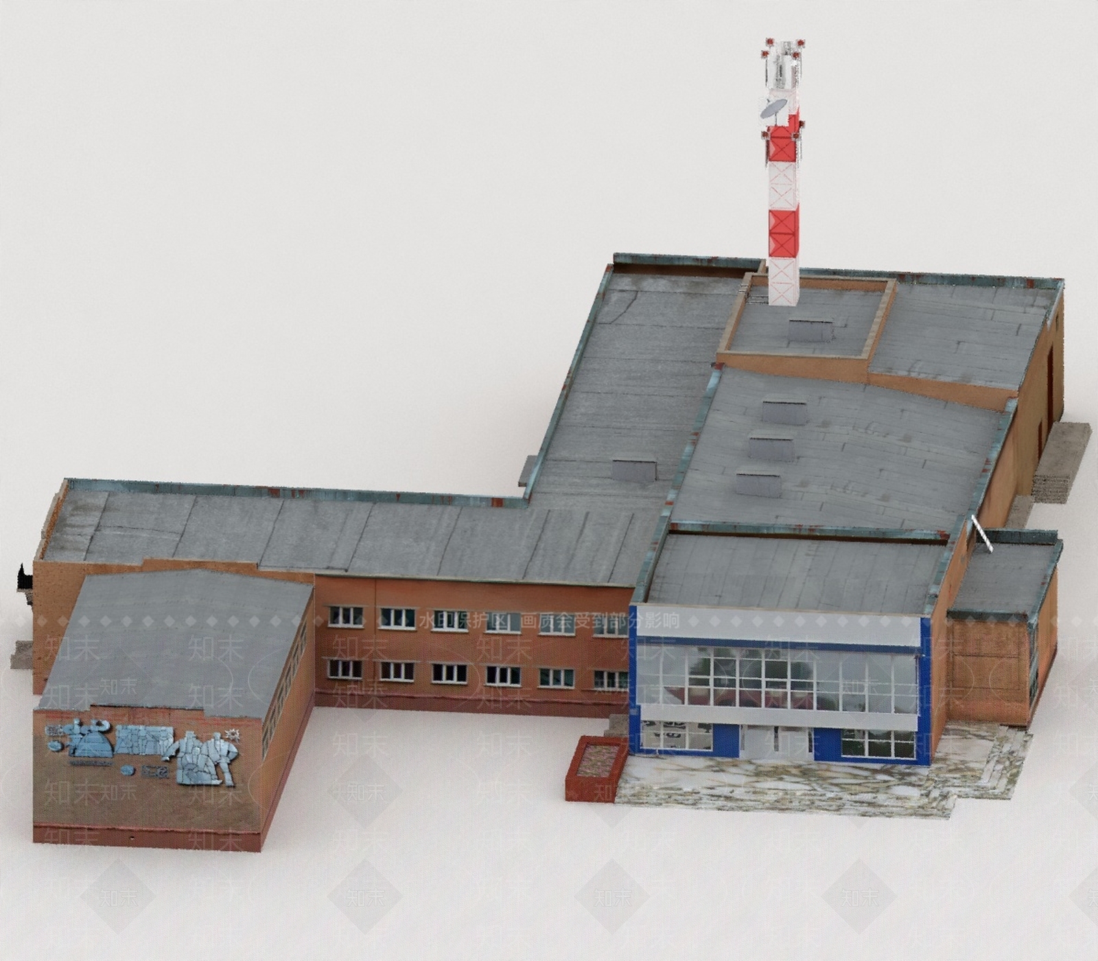 现代其他公共建筑3D模型下载【ID:1193496541】