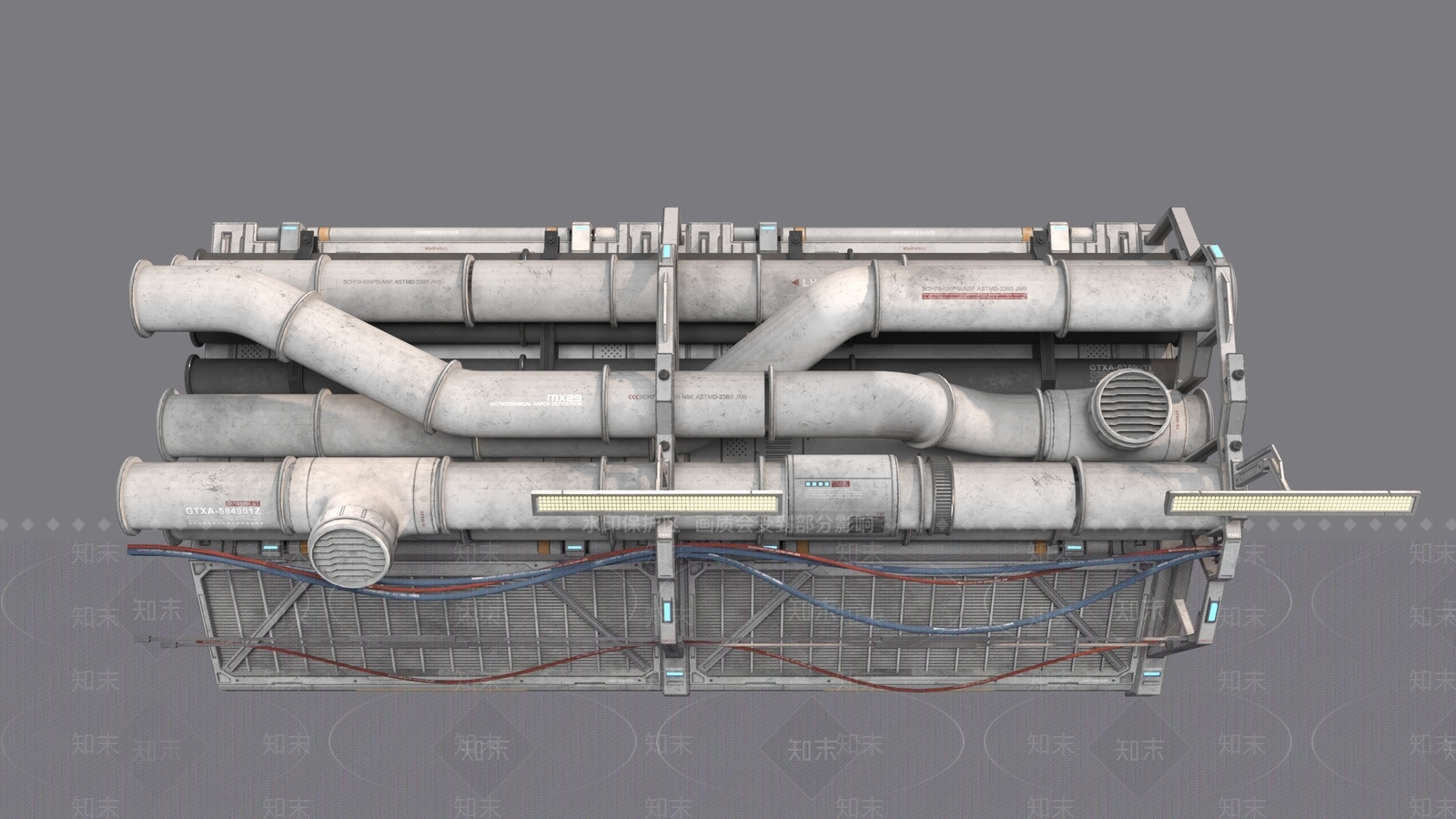 工业设备3D模型下载【ID:1193496402】
