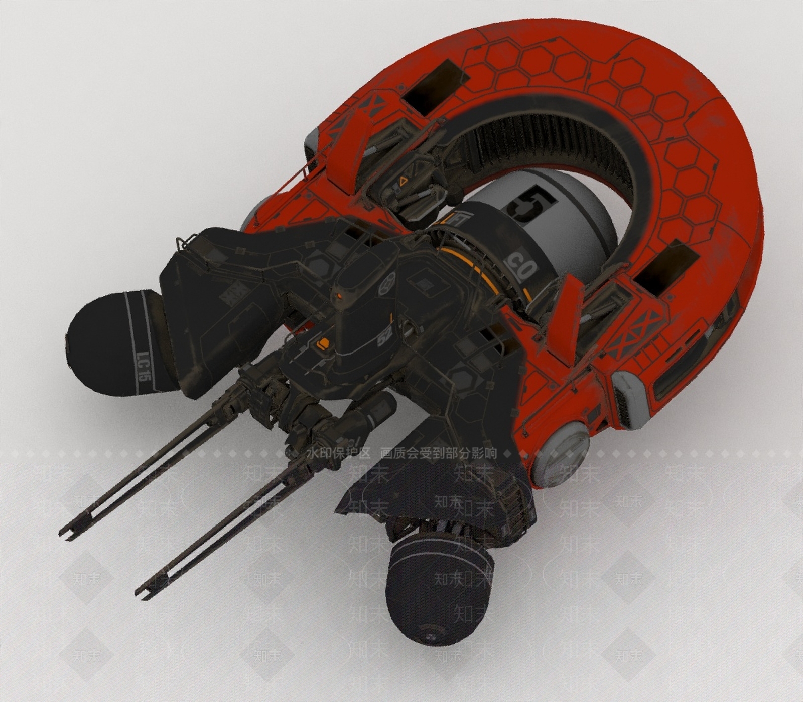 飞机3D模型下载【ID:1193496526】