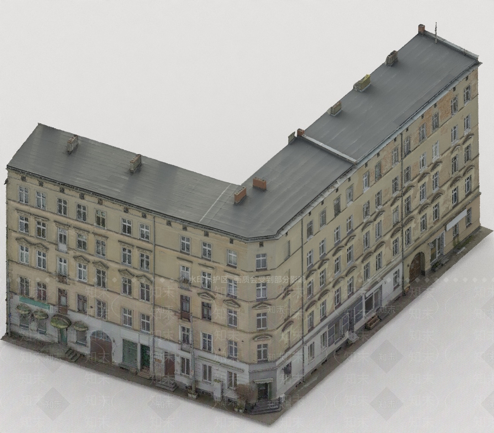 现代其他公共建筑3D模型下载【ID:1193498377】
