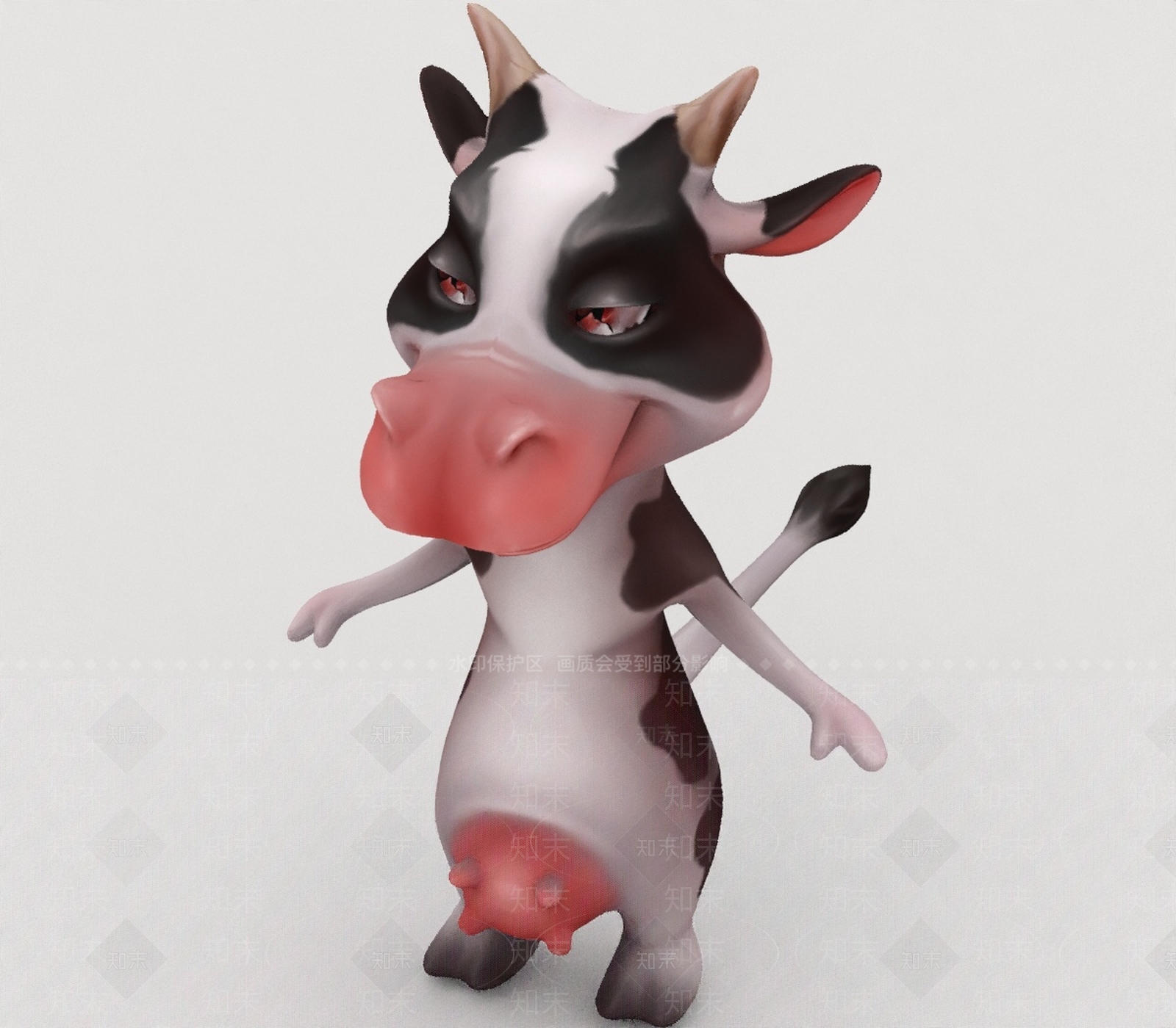其他动物3D模型下载【ID:1193499893】