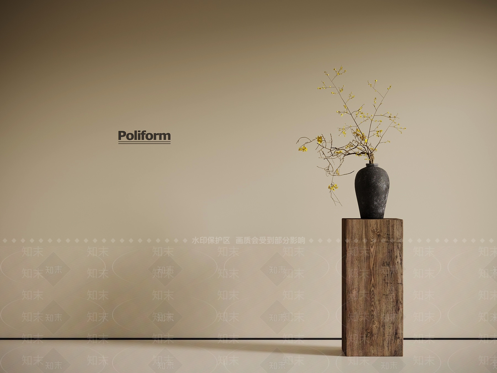 盆景3D模型下载【ID:1193500448】