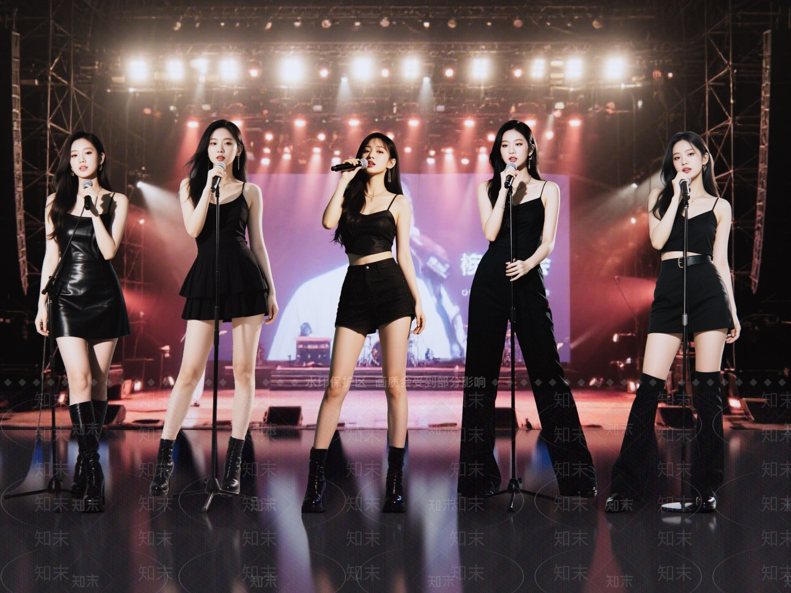 女人SU模型下载【ID:1193502636】