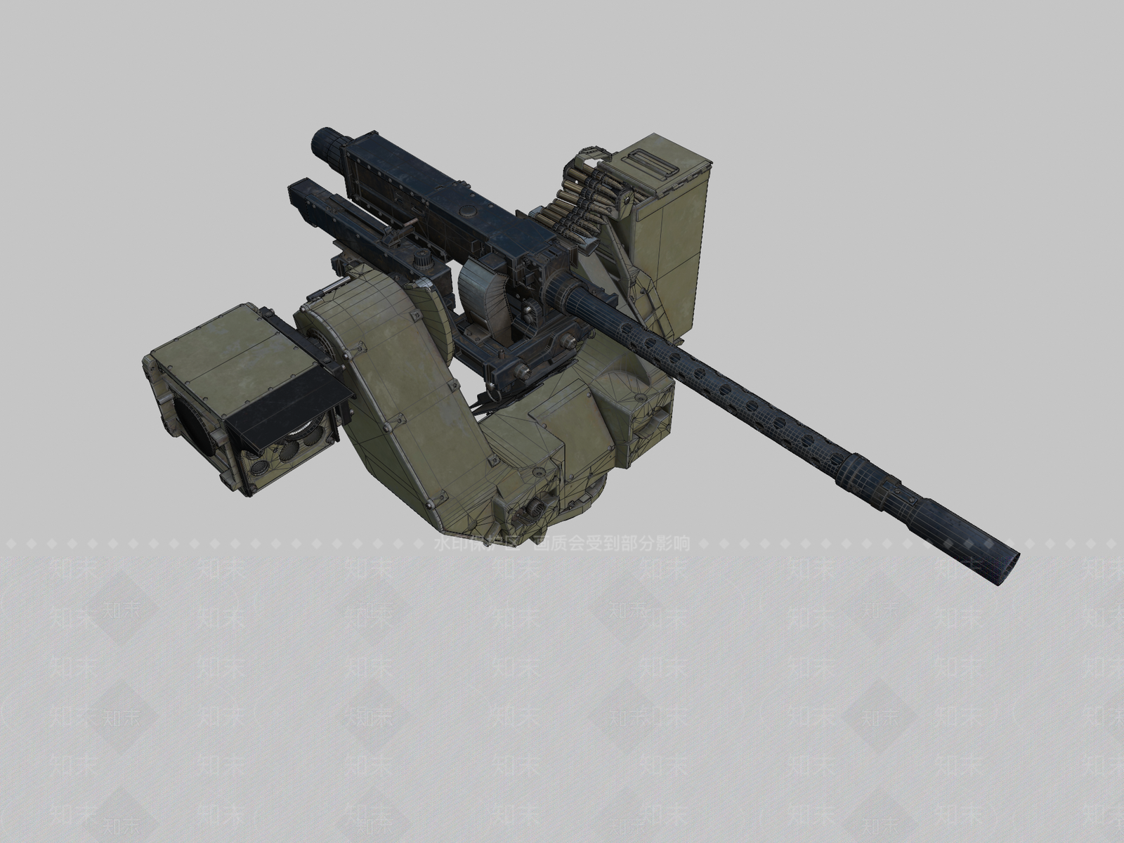 军事器材3D模型下载【ID:1193505516】