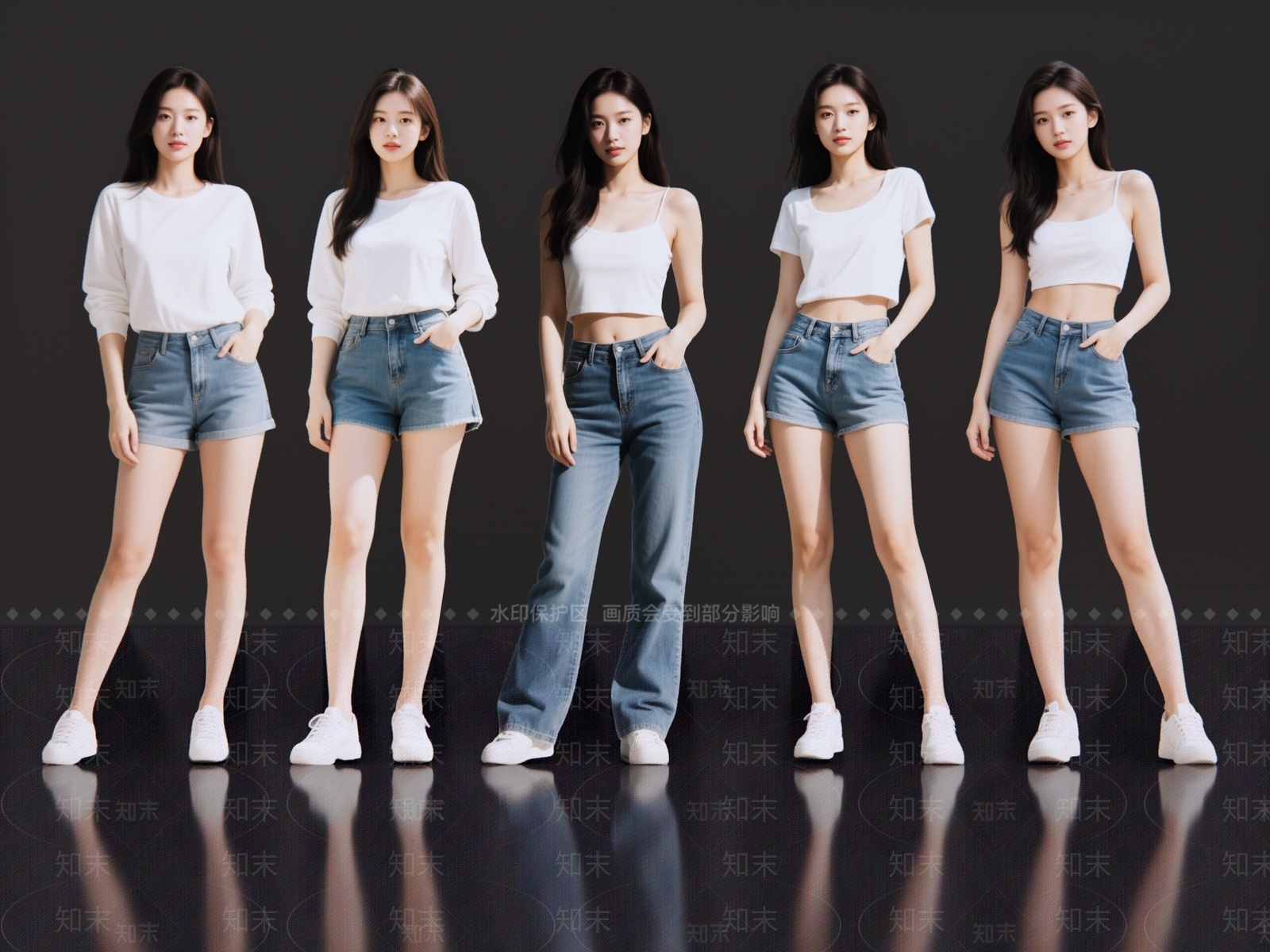 女人SU模型下载【ID:1193505652】