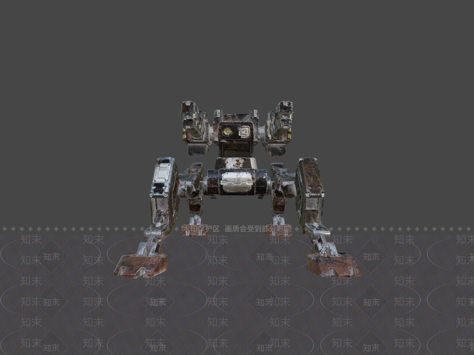 其他动物3D模型下载【ID:1193505755】