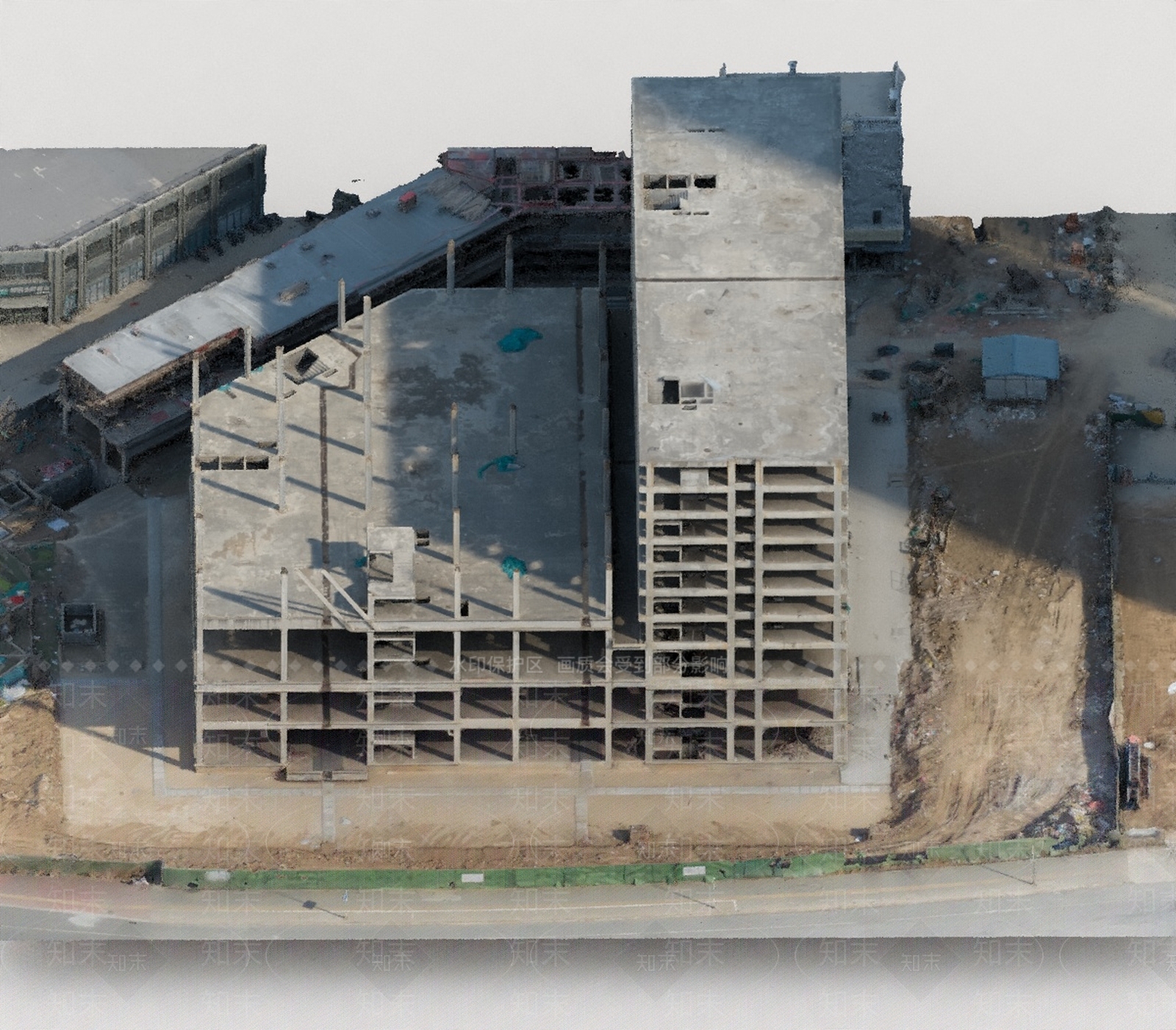 现代其他公共建筑3D模型下载【ID:1193509233】