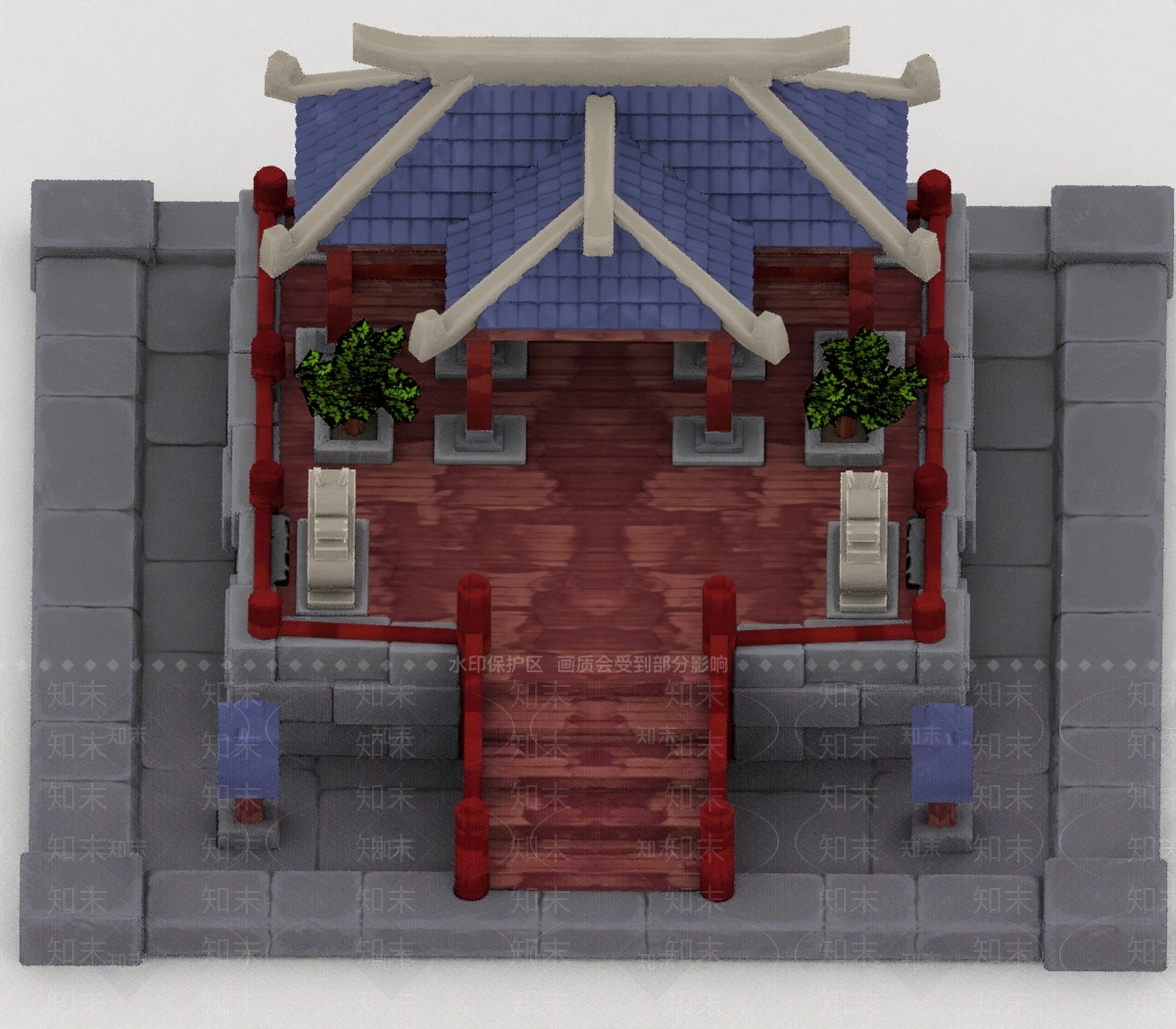 现代其他公共建筑3D模型下载【ID:1193515554】