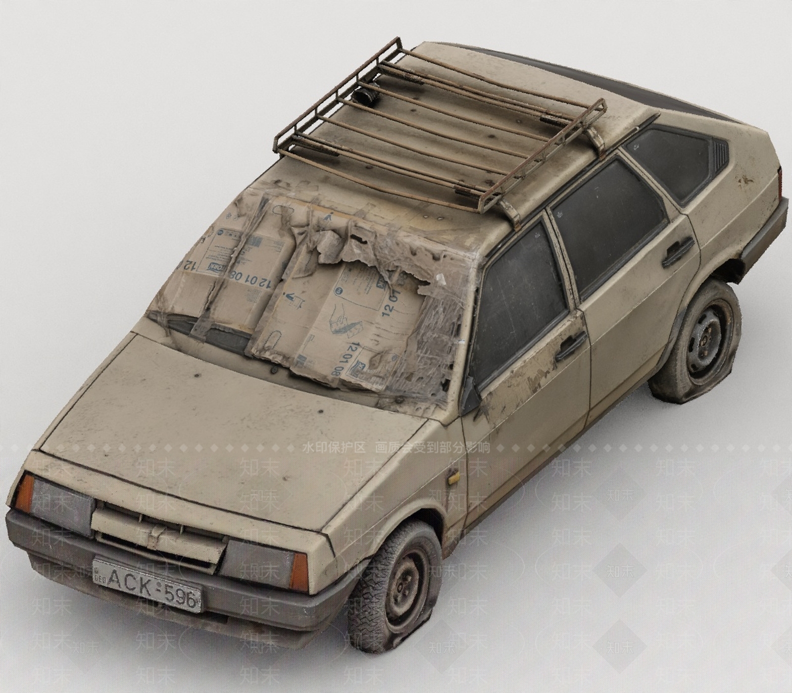 汽车3D模型下载【ID:1193516771】