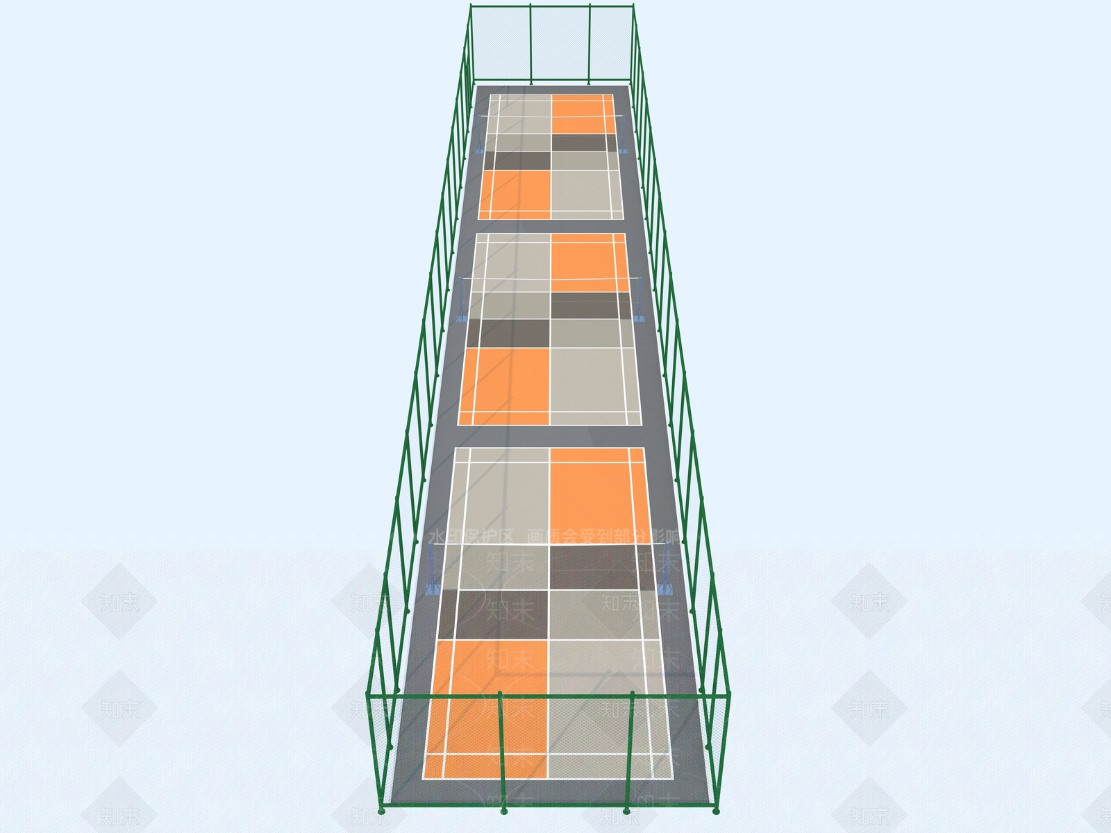 现代体育馆3D模型下载【ID:1193517671】