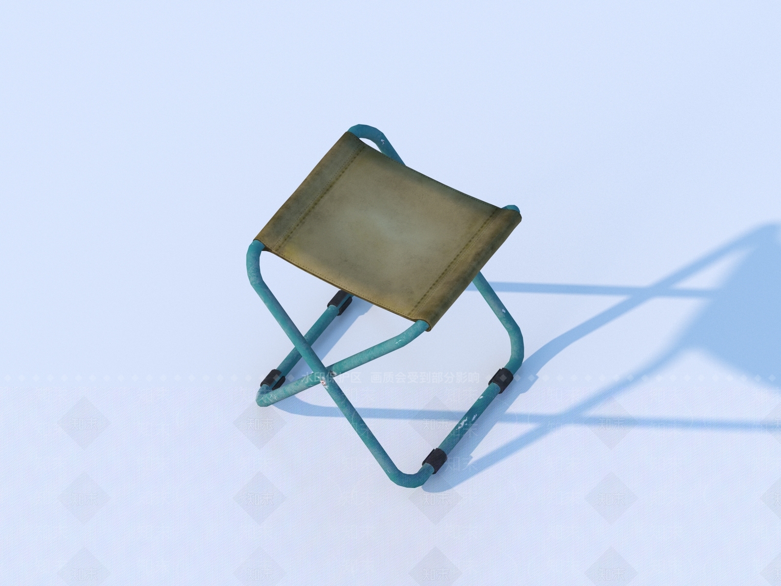 现代其他凳子3D模型下载【ID:1193521195】