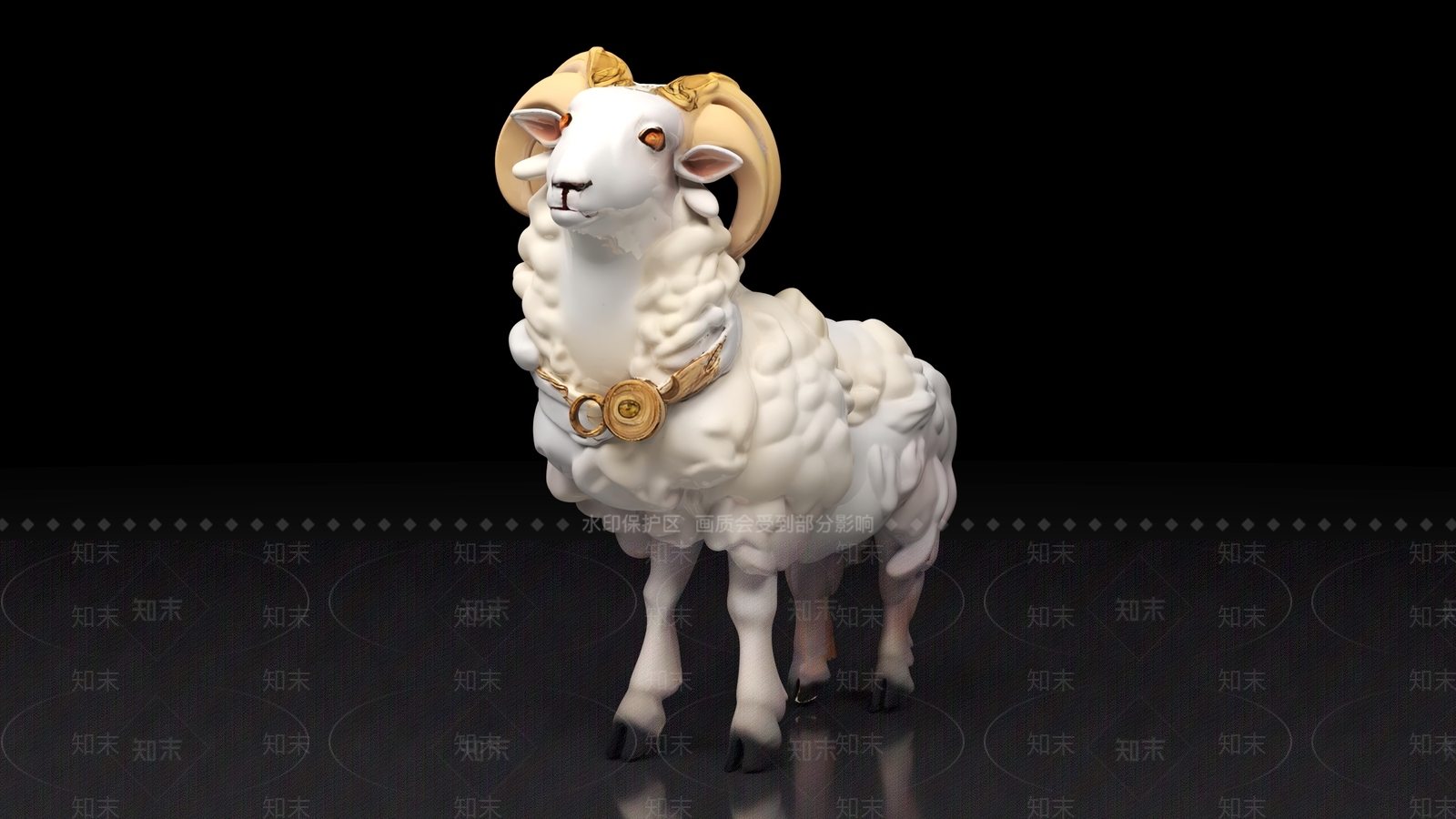 其他动物3D模型下载【ID:1193526199】
