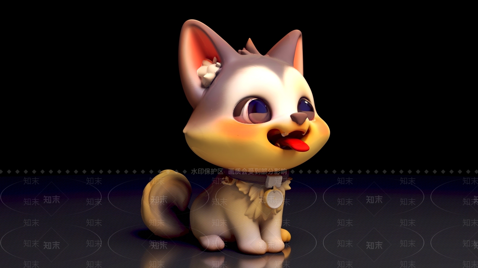 其他动物3D模型下载【ID:1193527410】