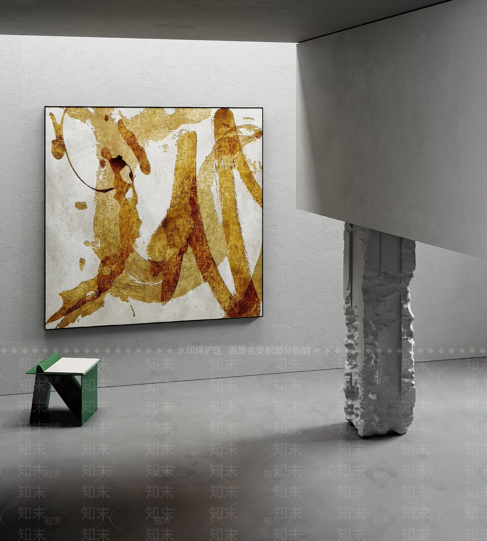 美式欧式挂画SU模型下载【ID:1193529322】